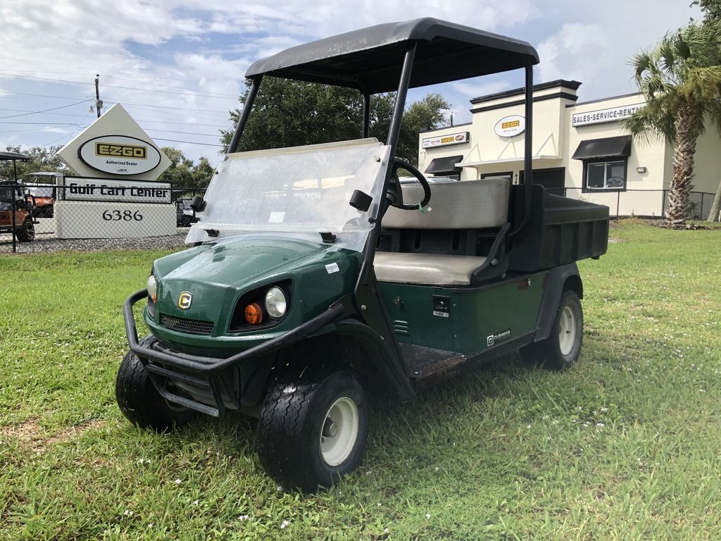 2014 Cushman® Hauler 1200 Gas