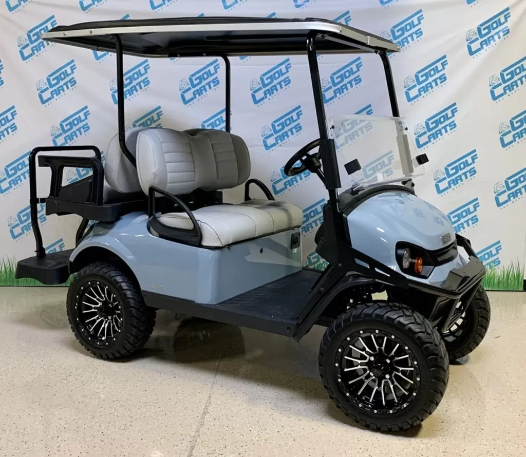 2023 E-Z-GO EXPRESS™ S4 ELITE™ LITHIUM OCEAN GREY