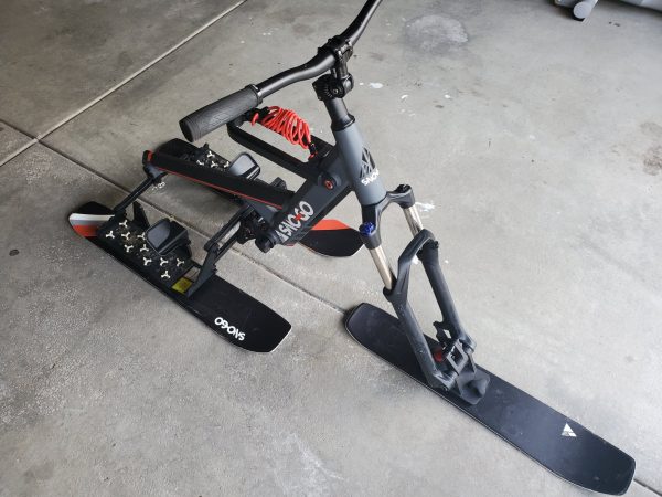 Pre-Owned Sno-Go Bike