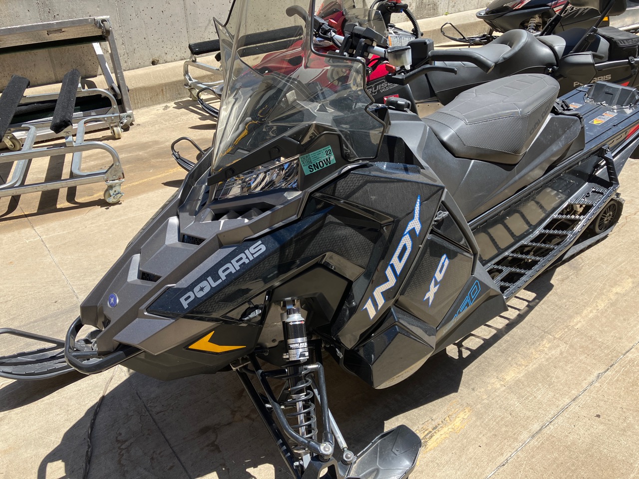 2019 POLARIS 850 INDY XC 129 SC-SELECT