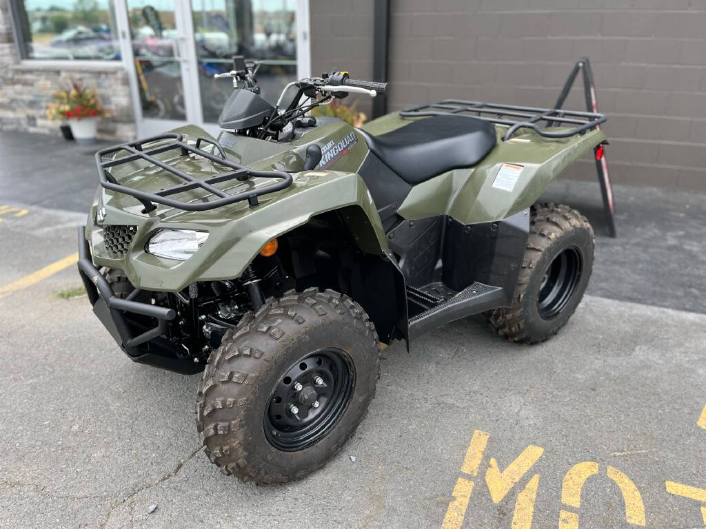 Used 2022 Suzuki KingQuad 400ASi