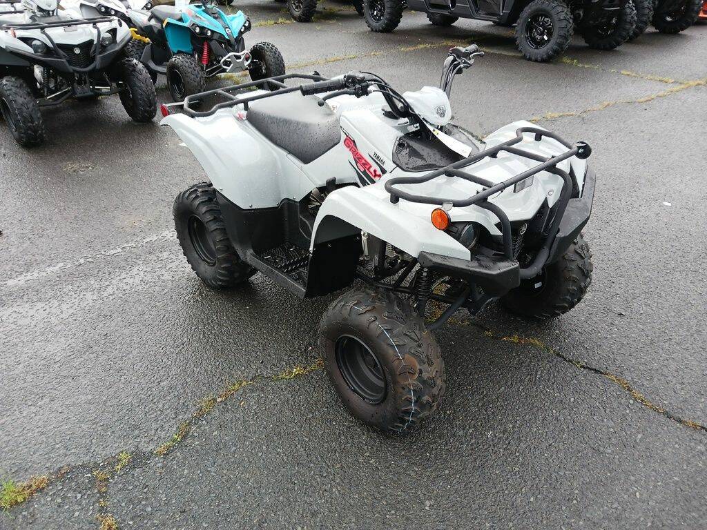 Pre-Owned 2021 Yamaha Grizzly 90