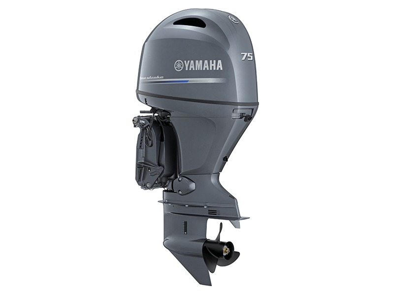 F75LB Yamaha 4 Stroke 75hp Long Shaft EFI OUTBOARD FOR SALE