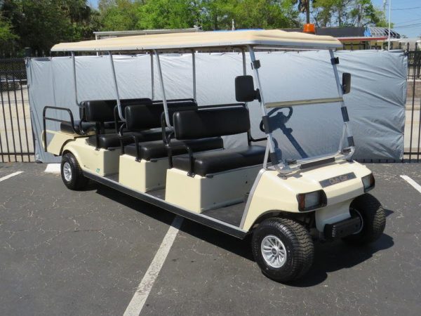 Pre-Owned 2014 Club Car Villager 8 Electric Golf Cart