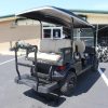 New 2023 E-Z-GO Express™ L6 ELiTE™ Lithium Black - Image 3