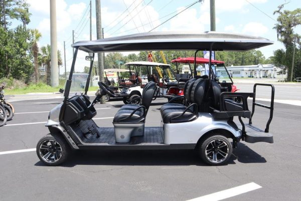 New 2023 E-Z-GO Express™ S6 Gas For Sale