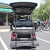 New 2023 E-Z-Go Express™ S4 ELiTE™ Lithium Flame Red - Image 3