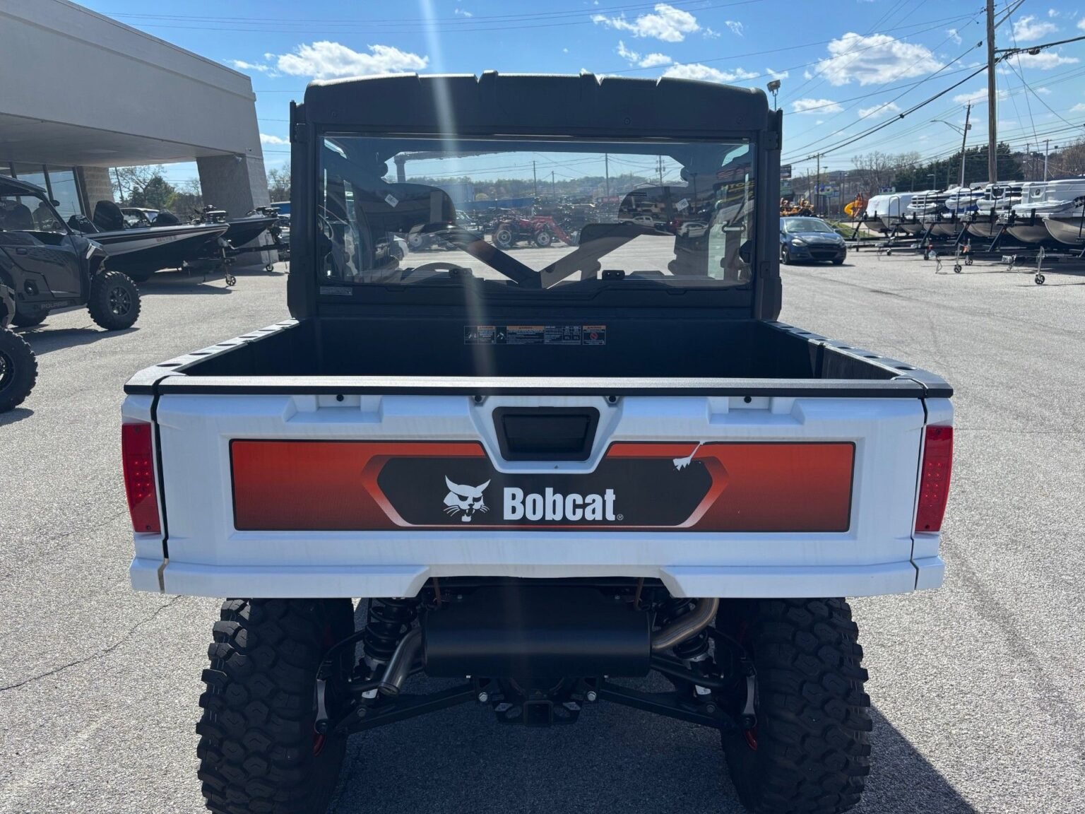 New 2024 Bobcat UV34 Gas UTV For Sale - Image 4