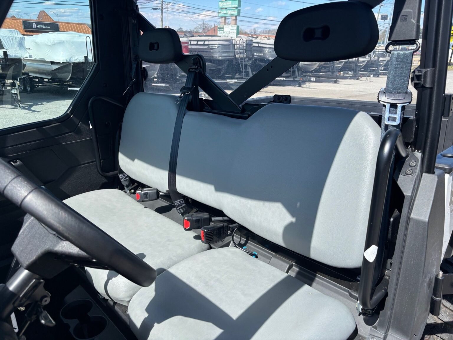 New 2024 Bobcat UV34 Gas UTV For Sale - Image 3