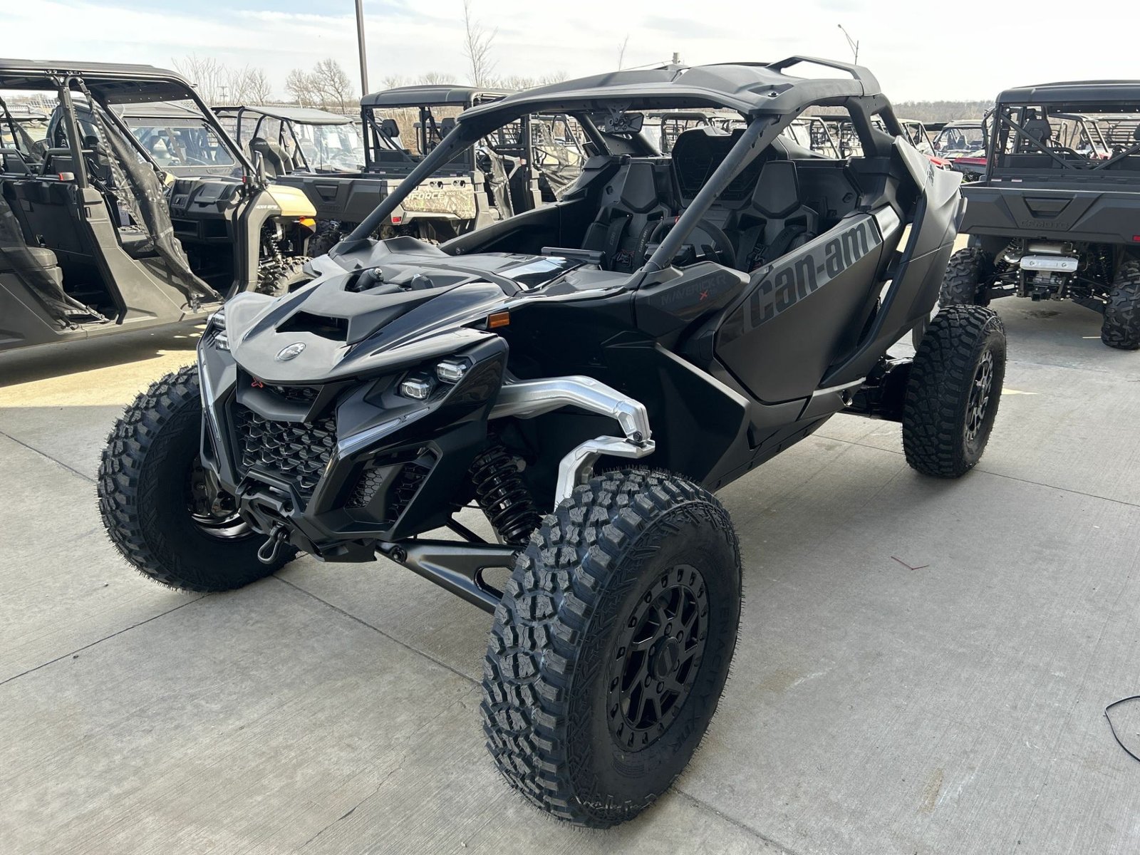 New 2024 Can-Am Maverick R X RS For Sale