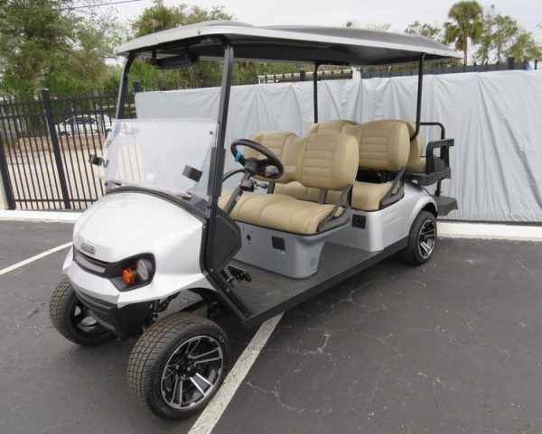 New 2024 E-Z-GO Express S6 ELiTE 4.2 Lithium For Sale
