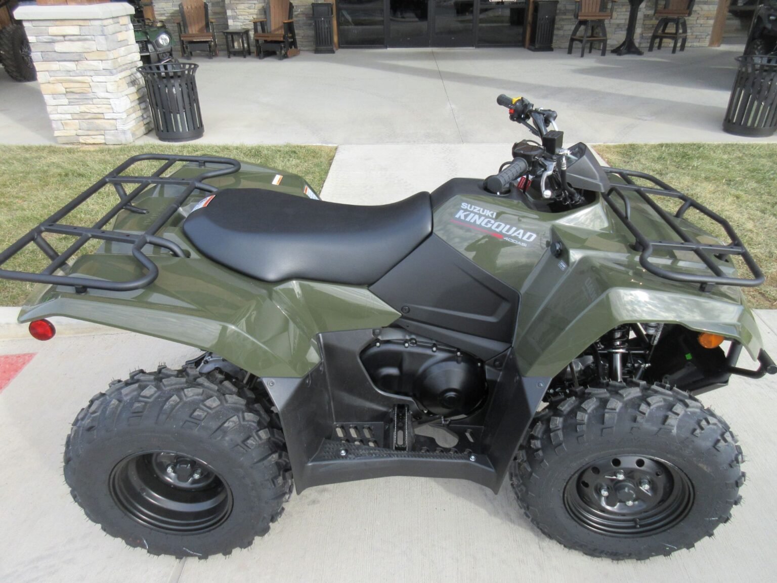 New 2024 Suzuki KingQuad 400ASi For Sale