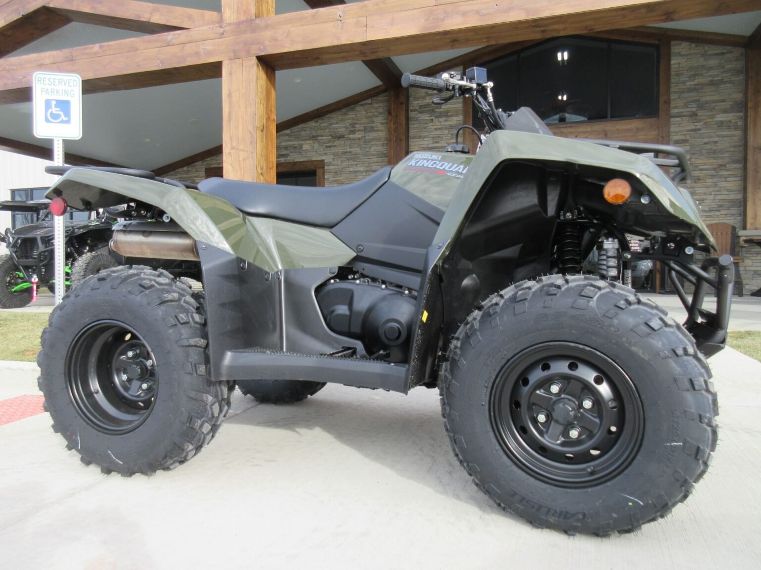 New 2024 Suzuki KingQuad 400ASi For Sale - Image 6