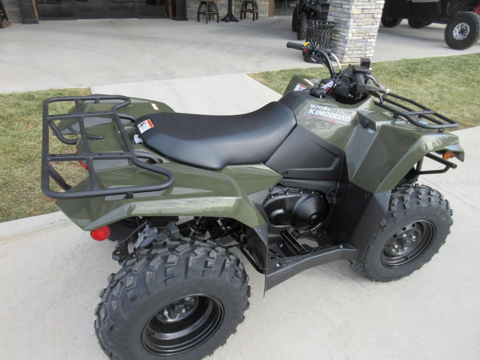 New 2024 Suzuki KingQuad 400ASi For Sale - Image 2