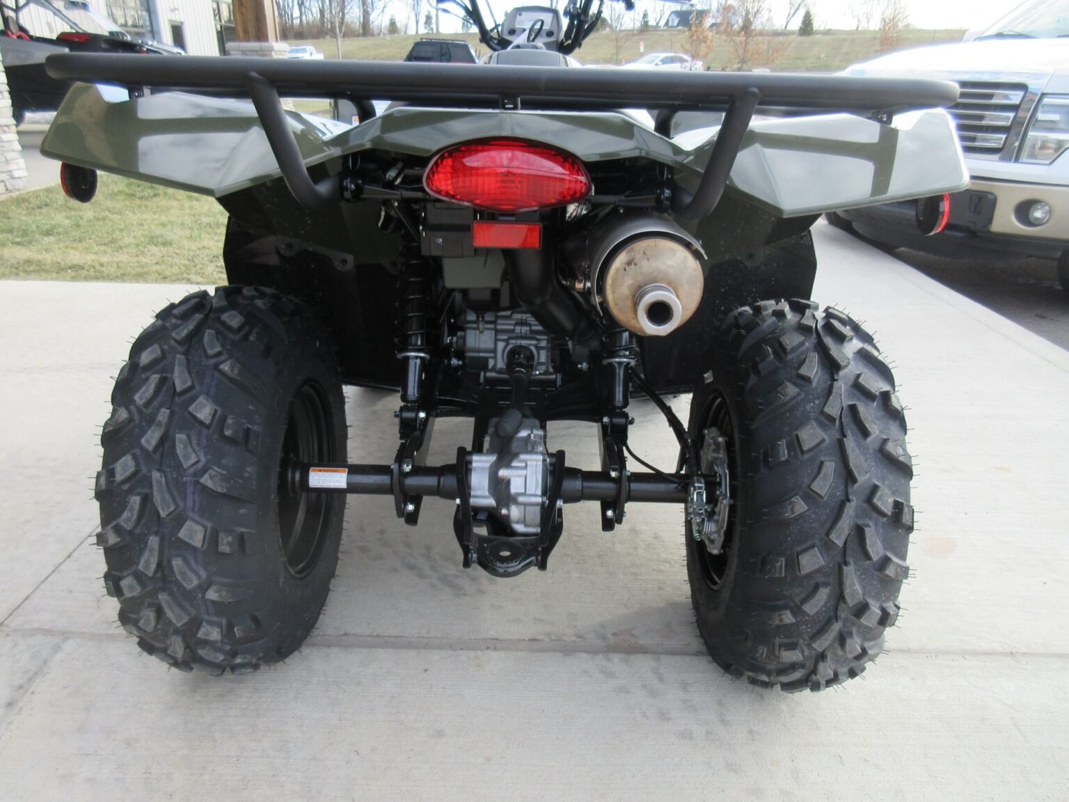 New 2024 Suzuki KingQuad 400ASi For Sale - Image 3