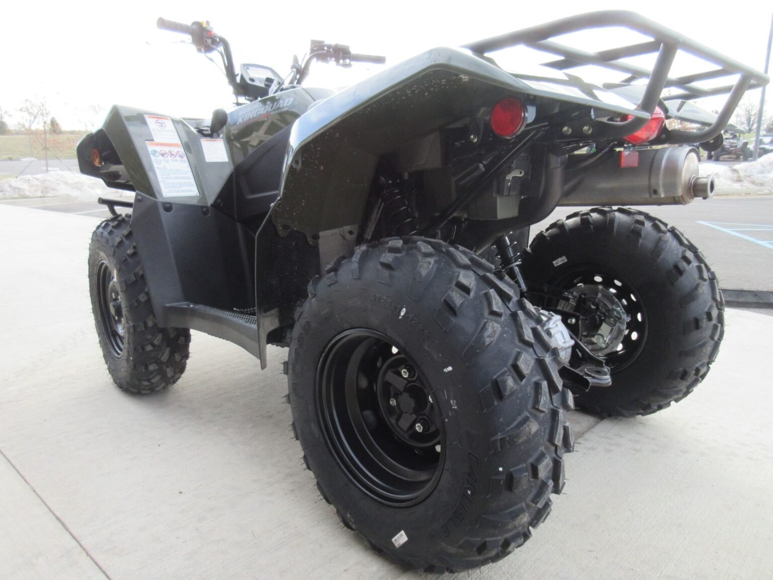 New 2024 Suzuki KingQuad 400ASi For Sale - Image 4