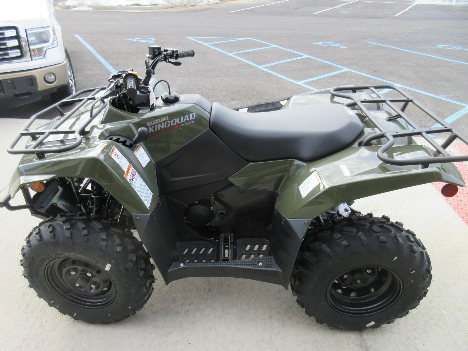New 2024 Suzuki KingQuad 400ASi For Sale - Image 5
