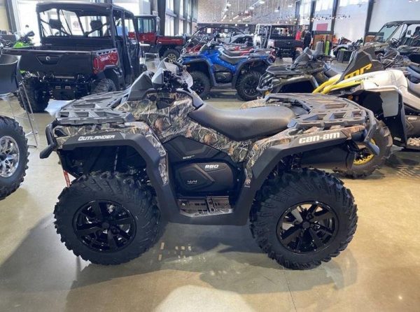 2024 Can-Am® Outlander XT 850 Wildland Camo For Sale