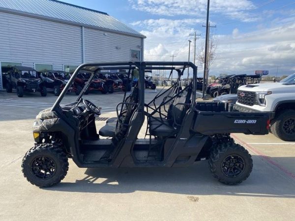 New 2024 Can-Am® Defender MAX DPS HD7 Wildland Camo