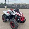 New 2024 Can-Am® Renegade X mr 1000 R Hyper Silver & Legion Red - Image 2