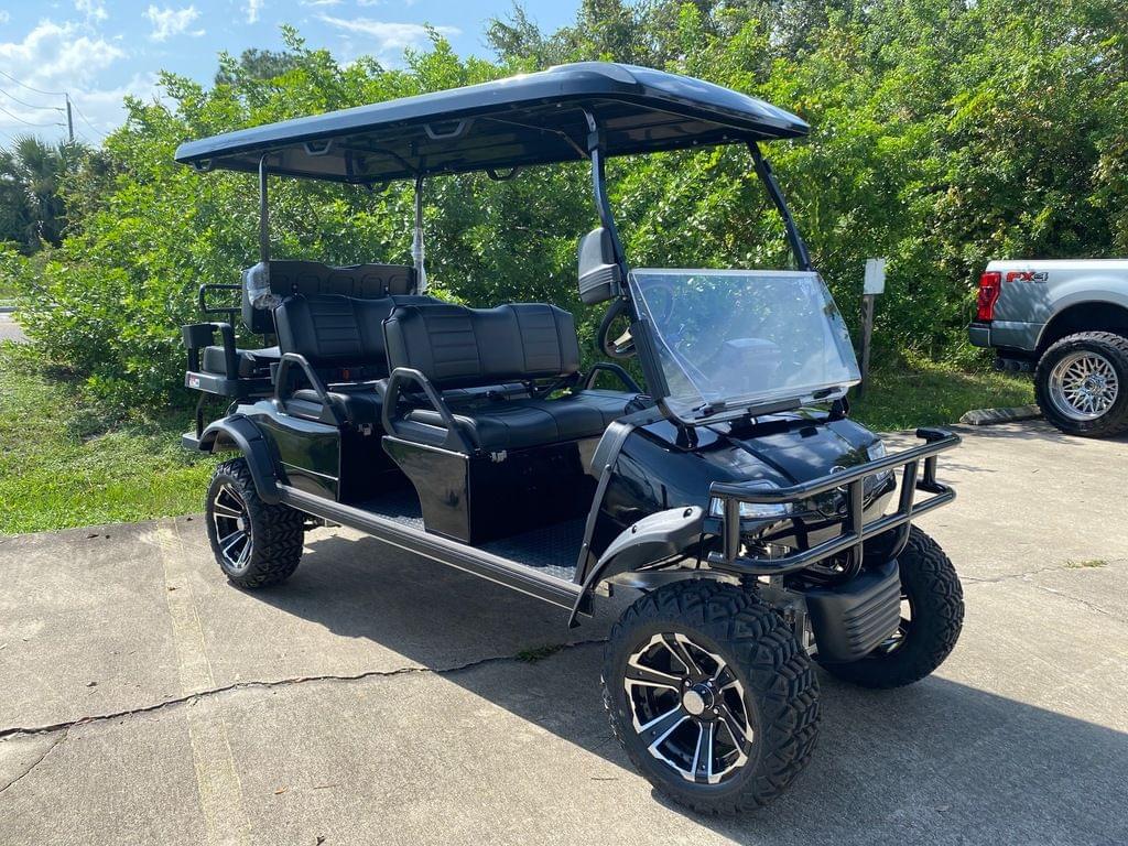 2022 Evolution Electric Vehicles Forester 6 Plus