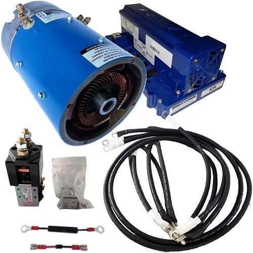 Golf Cart High Speed Series Motor Kit Club Car Motor Controller Solenoid