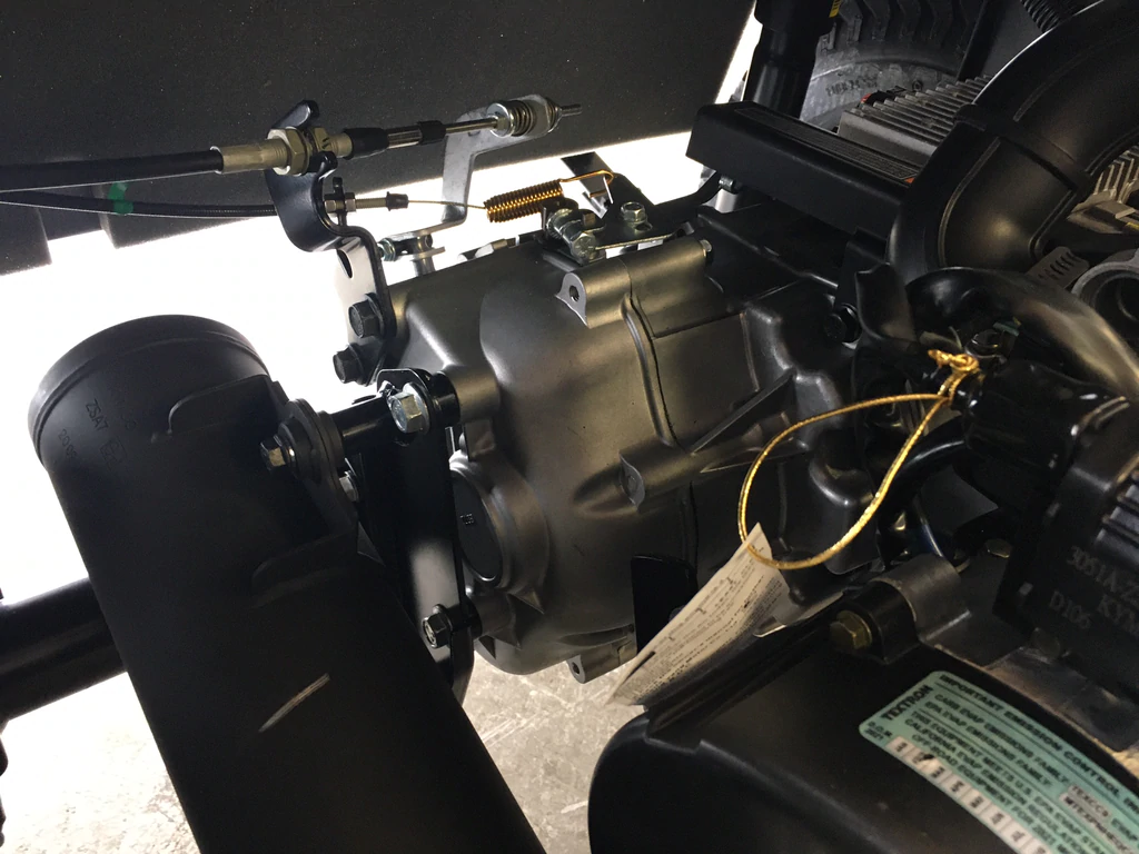 EZGO EX1 GAS ENGINE