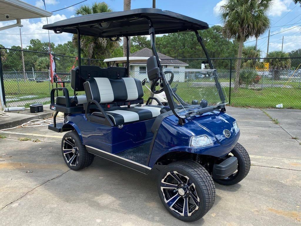 New 2022 Evolution Electric Vehicle Golf Cart Classic 4 Pro