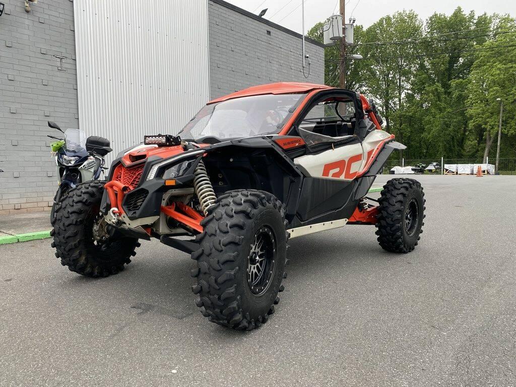 Used 2021 Can-Am Maverick X3 X Rc Turbo RR